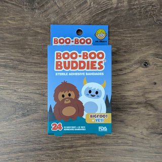 Boo-Boo Buddies Bandages | Bigfoot Veti