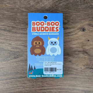 Boo-Boo Buddies Bandages | Bigfoot Veti