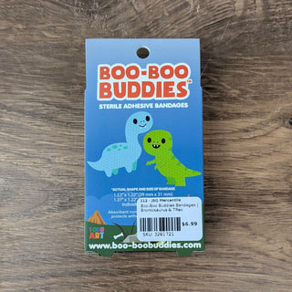 Boo-Boo Buddies Bandages | Brontosaurus & TRex
