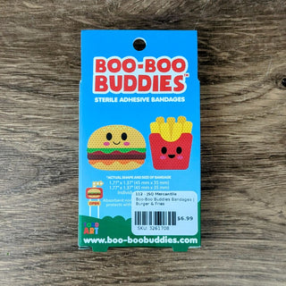 Boo-Boo Buddies Bandages | Burger & Fries
