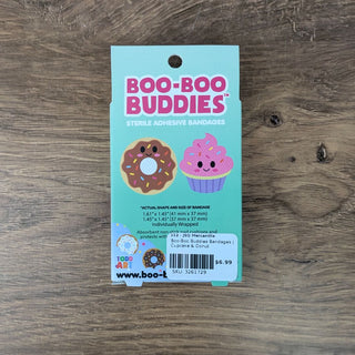 Boo-Boo Buddies Bandages | Cupcake & Donut