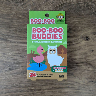 Boo-Boo Buddies Bandages | Flamingo & Llama
