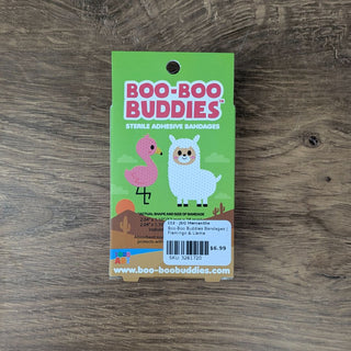 Boo-Boo Buddies Bandages | Flamingo & Llama