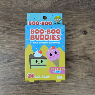 Boo-Boo Buddies Bandages | Ice Cream & Cake