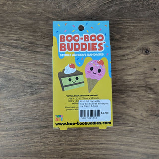 Boo-Boo Buddies Bandages | Ice Cream & Cake