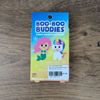 Boo-Boo Buddies Bandages | Mermaid & Unicorn