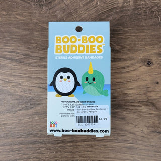 Boo-Boo Buddies Bandages | Narwhal & Penguin