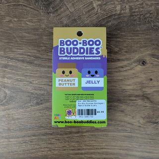 Boo-Boo Buddies Bandages | Peanut Butter & Jelly