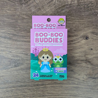 Boo-Boo Buddies Bandages | Princess & Frog