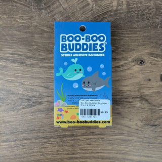 Boo-Boo Buddies Bandages | Shark & Whale