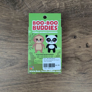Boo-Boo Buddies Bandages | Sloth & Panda