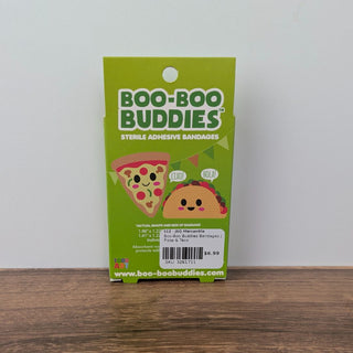 Boo-Boo Buddies Bandages | Pizza & Taco
