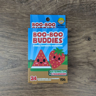 Boo-Boo Buddies Bandages | Watermelon & Strawberry