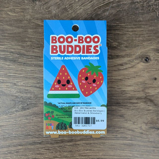 Boo-Boo Buddies Bandages | Watermelon & Strawberry