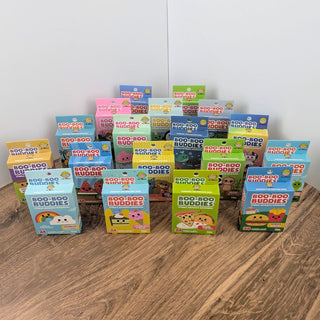 Boo-Boo Buddies Bandages | Bigfoot Veti