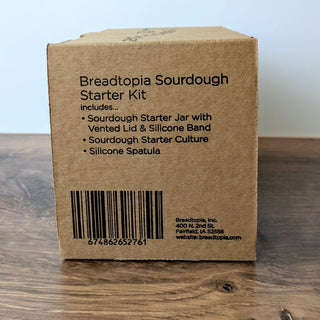 BREADTOPIA SOURDOUGH STARTER KIT