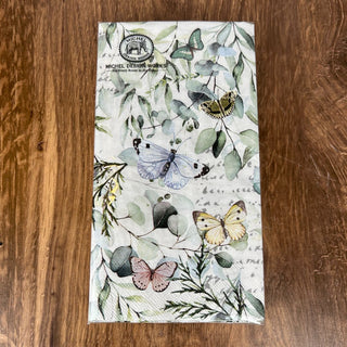 Butterfly Fields Hostess Napkin