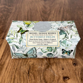 Butterfly Fields Large Bath Soap Bar