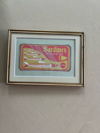 Pink and Green Summer Sardines