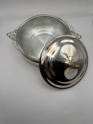 Silver Casserole Dish