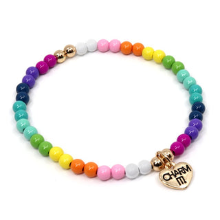 CHARM IT! GOLD RAINBOW STRETCH Price is Firm