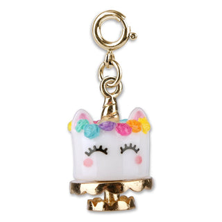 CHARM IT! GOLD UNICAKE CHARM - Firm Price is Firm