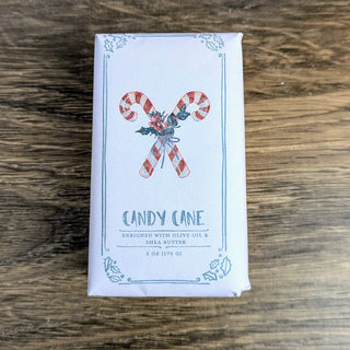 Candy Cane Scented Shea Butter - JSQ Mercantile