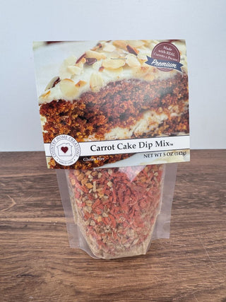 Carrot Cake Dip Mix