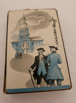 Vintage Cascade Playing Cards