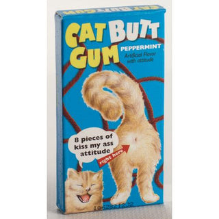 Cat Butts Chewing Gum