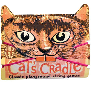 Cat's Cradle - Classic Playground String Game