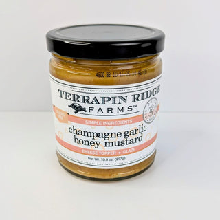 10.5oz Champagne Garlic Honey Mustard by Terrapin Ridge Farms