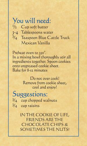 Old Fashioned Chocolate Chip Cookie Mix