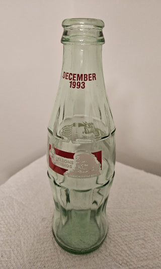 Coke bottle Christmas 1993