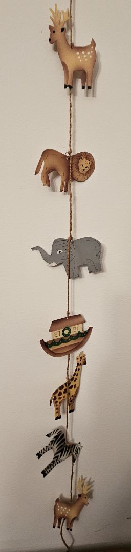 Christmas Noah's Ark Garland
