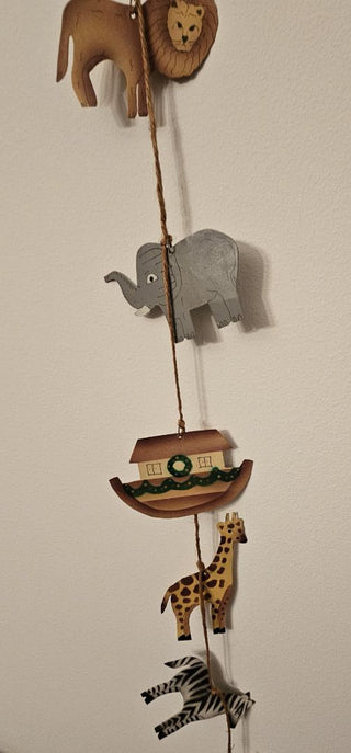 Christmas Noah's Ark Garland