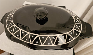 Mesa Christmas Trees Covered Casserole Dish