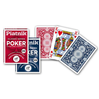 Poker Classique – Single Deck of Playing Cards