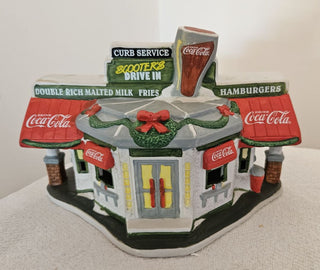Coca Cola Town Square Collection Scooter's Drive In