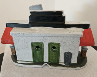 Coca Cola Town Square Collection Scooter's Drive In