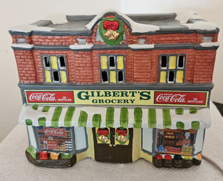 Coca Cola Town Square Collection Gilbert's Grocery