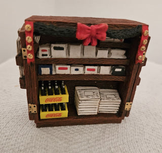 Coca Cola Town Square Collection News Stand