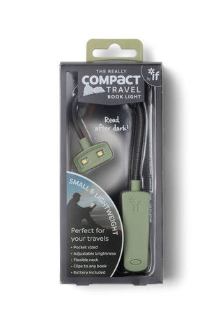 Compact & Flexible Travel Book Light - Fern