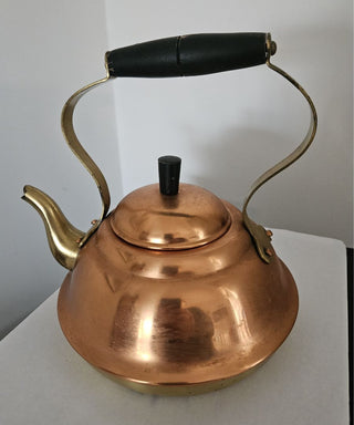 Vintage Coppercraft Guild Copper Tea Kettle