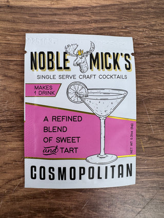 Cosmopolitan Single Serve Craft Cocktail Mix by Noble Micks