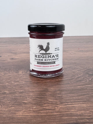 Cranberry Orange Meyer Lemon Spread - 2 oz.