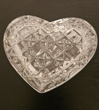 Crystal Heart Box (2 Pieces)