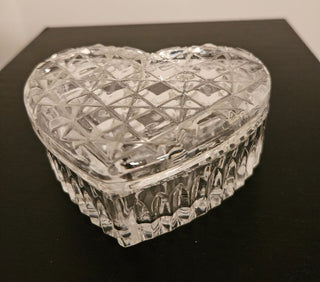 Crystal Heart Box (2 Pieces)