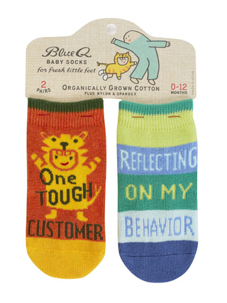 Customer/ Behavior Baby Socks