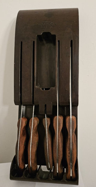 Vintage Cutco Knife Set in Original Holder